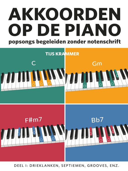 Title details for Akkoorden op de piano by Tijs Krammer - Available